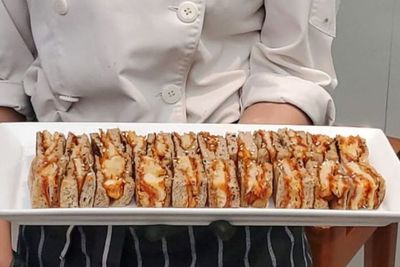 Resep Masakan Sandwich Jamur Gochujang Ala Chef Putri Mumpuni, Cocok Buat Bestie