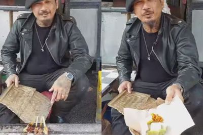 Sate Babi Panbingin Kuliner Favorit Jerinx SID, Netizen Justru Salfok Lihat Kondisinya