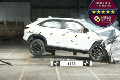 Uji Tabrak ASEAN NCAP, Honda All New HR-V dan BR-V Dapat Rating Tertinggi Bintang 5