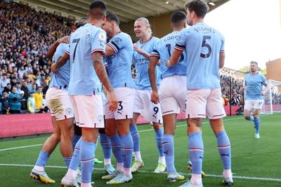 Hasil Liga Inggris 2022 2023: Bungkam Wolvers, Man City Kudeta Arsenal dari Klasemen!