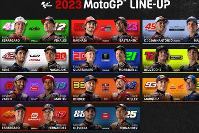 Daftar Lengkap Pembalap yang Berlaga di MotoGP Musim 2023: Marquez Punya Tandem Baru