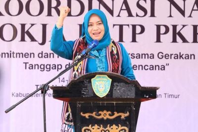 Ibu-ibu PKK Rakornas 2022 di Penajam Paser Utara, Ini Kegiatannya