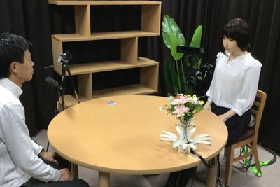 Robot Jepang Bisa Tertawa saat Diajak Bercanda, Makin Mirip dengan Manusia!