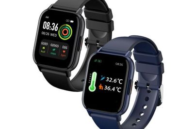 Cuma Rp300 Ribu-an, Smartwatch Canggih Ini Bisa Ukur Suhu Tubuh hingga Kadar Oksigen
