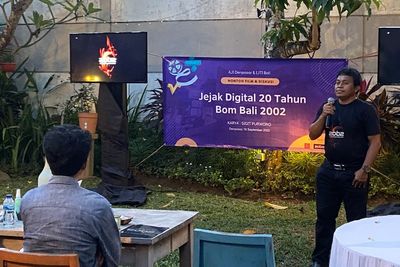 Peringati 20 Tahun Tragedi Bom Bali, Wartawan Bali Rilis Film The White Balance