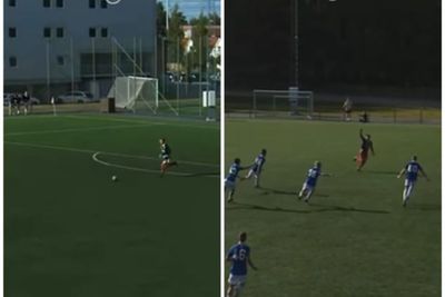 Gokil! Kiper Ini Cetak Gol Usai Bawa Bola dari Gawangnya Sendiri!