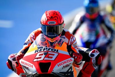 2 Faktor Marc Marquez Bisa Gagal Naik Podium di MotoGP Aragon 2022