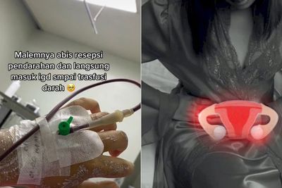 Viral Wanita Alami Pendarahan Hebat saat Malam Pertama, Ini 5 Kemungkinan Penyebabnya