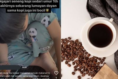 Viral Ortu Kenalkan Anak Kopi dari Usia 1 Tahun, Dokter Ingatkan Bahayanya pada Jantung