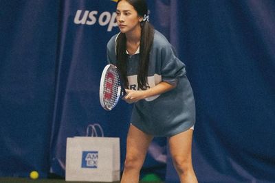 Gaya Anya Geraldine Pamer Main Tenis di New York Bikin Mata Seger: Cute Ganda