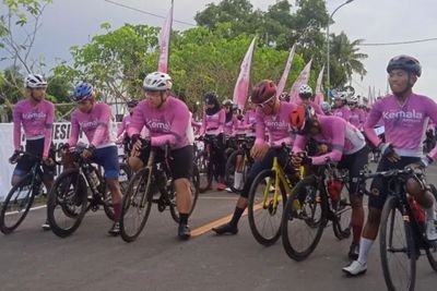 Tour of Kemala Belitong 2022: Pesepeda Filipina Jadi Juara