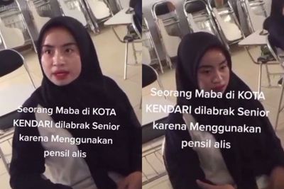Viral Wanita Labrak Junior Hanya Gara-gara Pakai Pensil Alis: Nggak Ada Etikamu!