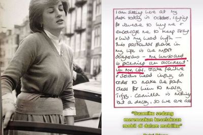 Lady Diana Pernah Tulis Surat yang Menyebut Rencana Pembunuhannya, Bak Misteri yang Rumit