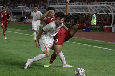 Hasil Kualifikasi Piala AFC U-20 2023: Dramatis! Timnas Indonesia U-20 Bungkam Vietnam
