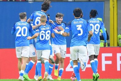 Napoli Kuasai Puncak Klasemen Sementara Serie A, 4 Tim Top Kompak Kalah di Pekan ke-7