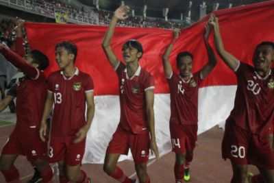 Ketum PSSI Bangga Timnas Indonesia Lolos ke Piala Asia U-20 2023: Terima Kasih Anak-anakku
