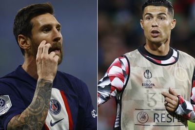 Wow! Messi Lampaui Rekor Gol Non Penalti Ronaldo