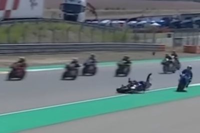 Zarco Kesal dengan Marquez yang Tak Mau Disalahkan usai Senggol Quartararo & Nakagami