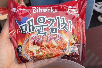 Ini Loh Makanan Korea Instan yang Lagi Naik Daun, Rasanya Mirip Japchae dan Kimchi