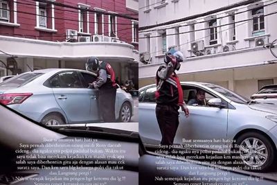 Aksi Polisi Gadungan yang Todong Pengemudi Mobil, Modus Ala-ala Patroli di Jalan