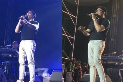 Reunian Kerispatih dan Sammy Simorangkir di Bandung, Netizen: Nyawa Band Ada di Vokalis