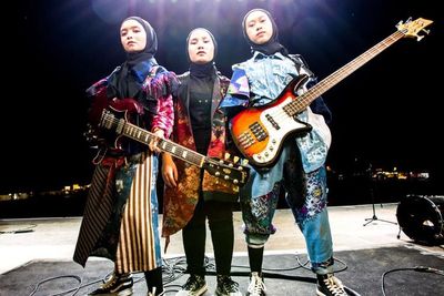 Diantara Artis R&B dan Kpop, Ada Voice of Baceprot Nyempil di Line Up HITC Jakarta 2022