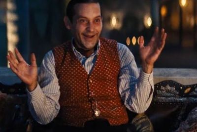 Penampakan Tobey Maguire di Film Babylon usai No Way Home , Mirip Charlie Chaplin?
