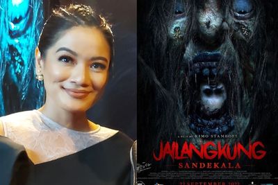 Titi Kamal Ungkit Pengalaman Hamil dan Kehilangan Anak saat Syuting Jailangkung Sandekala