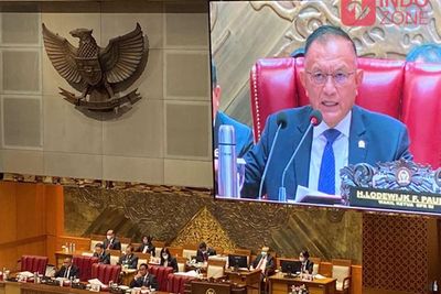 Tok! DPR Sahkan RUU Pelindungan Data Pribadi Jadi Undang-undang