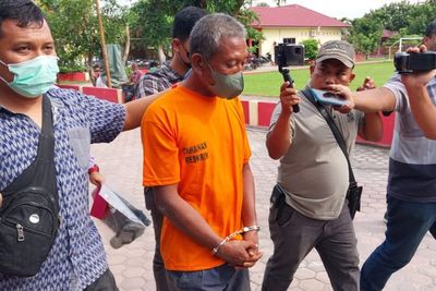 Kasus Perceraian, Kronologi Pria Deliserdang Bacok Wajah Mantan Istri dan Terluka Parah