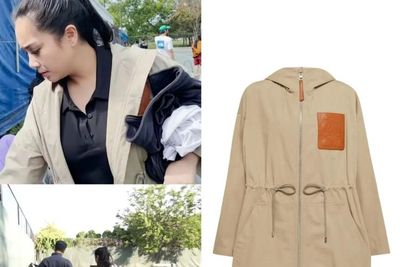 Nagita Slavina Cuek Pakai Jaket Harga Puluhan Juta, Netizen: Terlalu Sultan!