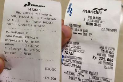 Keluhan Pelanggan Pertamina saat Isi Pertalite, Malu-maluin Suudzon sama Petugas SPBU