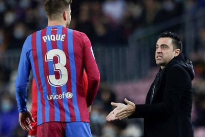 Bocor, Ini Dia Percakapan Xavi yang Ngomel ke Pique