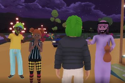 Antimainstream, Hari Nasional Arab Saudi Bakal Digelar di Metaverse!