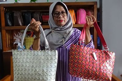 Keren! Dengan Cara Simpel Ini Emak-emak di Klaten Ikut Menyelamatkan Bumi