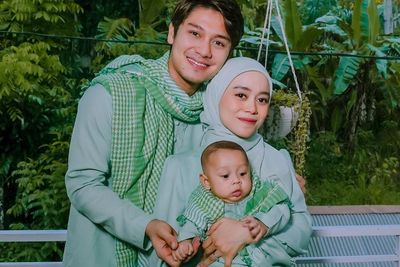 Lesti Kejora Bagikan Momen Baby Leslar Jelang Operasi Hernia: I Love You Jagoan