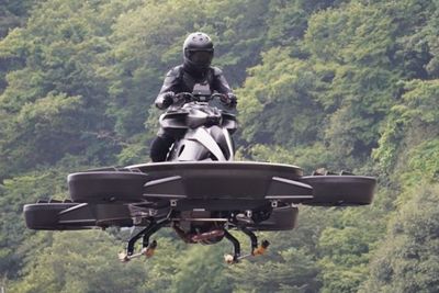 Motor Terbang Mirip di Film Star Wars Meluncur Tahun Depan, Harganya Rp11 Miliar