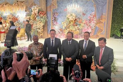 AHY Makin Intens Komunikasi dengan Anies-Surya Paloh-Syaikhu dan JK, Sinyal Koalisi?