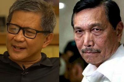 Soal Ujaran Presiden Dungu , Luhut Blak-blakan ke Rocky Gerung: Itu Menyakitkan