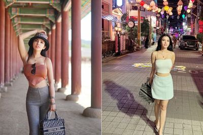 Jalan-jalan ke Korea Selatan, Maria Vania Ingin Dapatkan Oppa