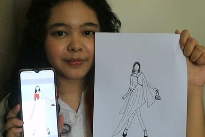 Ribie, Desainer Muda Pernah Bikin Iriana Jokowi Jatuh Hati: Karyanya Guncang Amerika