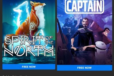Spirit of the North dan The Captain Jadi Game Gratis Epic Games Store Minggu Ini