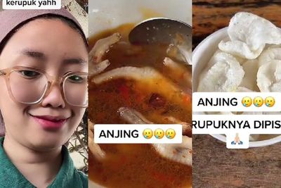 Apes! Cewek Ini Pesan Seblak Ceker Kerupuk, Eh Penyajiannya Malah Dipisah: Bikin Gak Mood