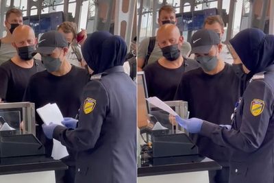 Cetak Boarding Pass di Kertas A3, Aksi Pria Ini Bikin Petugas Bandara Ngakak