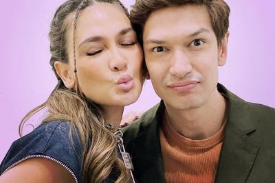 Luna Maya Nyaman Banget Meluk Dimas Beck dari Belakang, Pake Modus Ngukur Pinggang