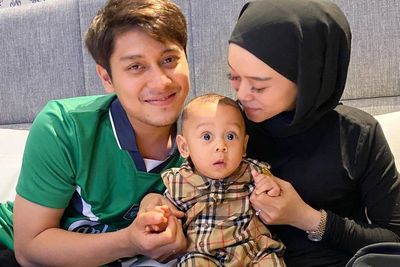 Operasi Hernia Baby Leslar Anak Rizky Billar & Lesti Kejora Berjalan Lancar: Alhamdulillah