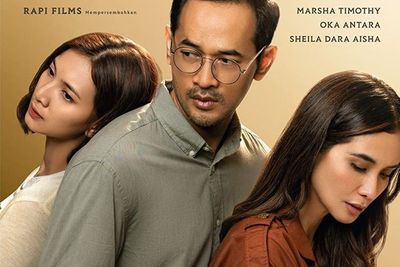 Noktah Merah Perkawinan Jadi Film Tema Perselingkuhan yang Tuai Pujian, Banjir Air Mata
