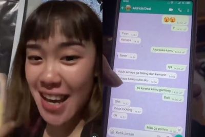 Momen Wanita Bongkar Chat Pacaran Adiknya yang Masih SD, Malah Diketawain Bukannya Malu