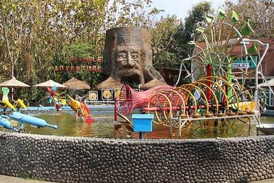 Keren! Di Tempat Ini Air Bisa Bermain Musik Gamelan, Suaranya Menyejukkan
