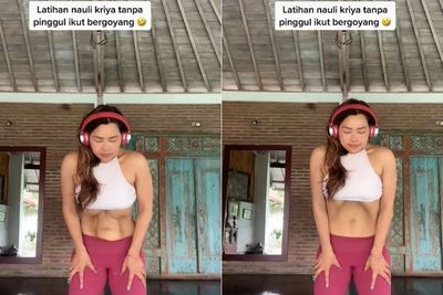 Ramai Soal Latihan Nauri Kriya Yoga Alien , Ternyata Bermanfaat bagi Pencernaan